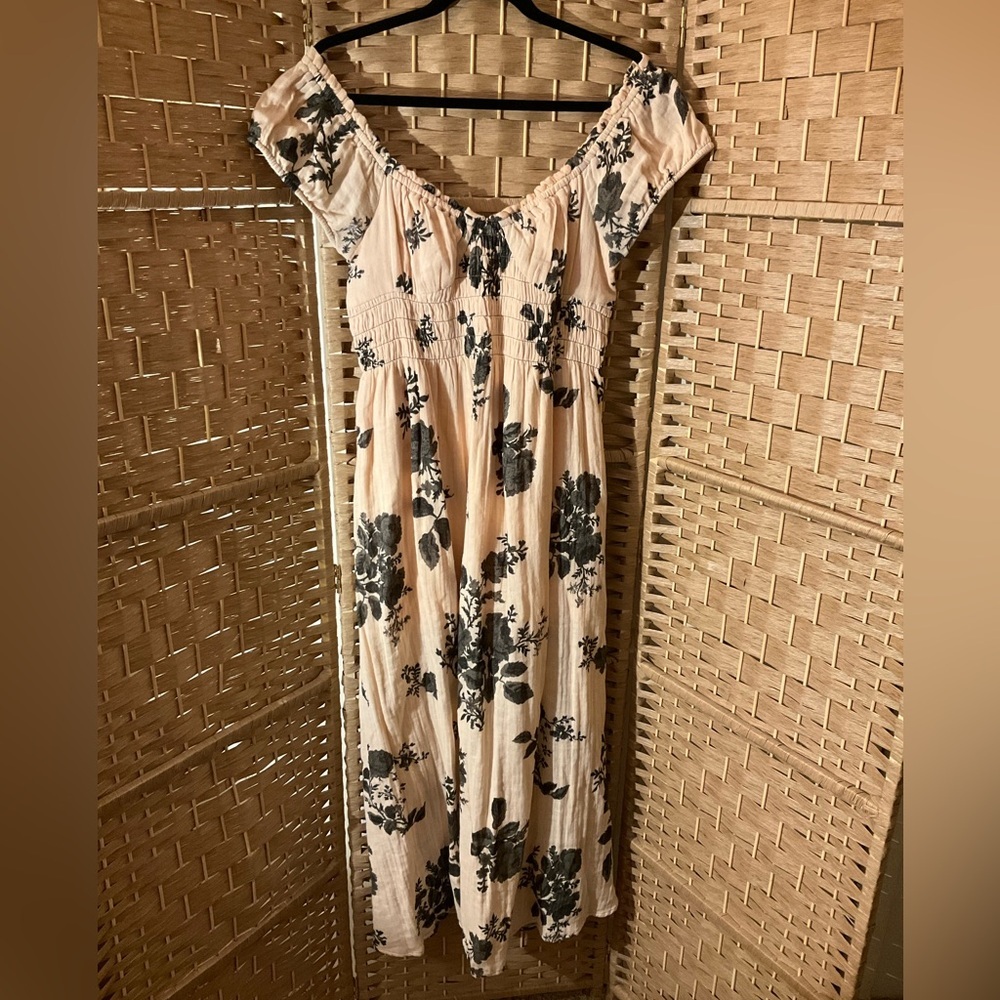 Free People Forget Me Not Floral Dress - Picture 1 of 11